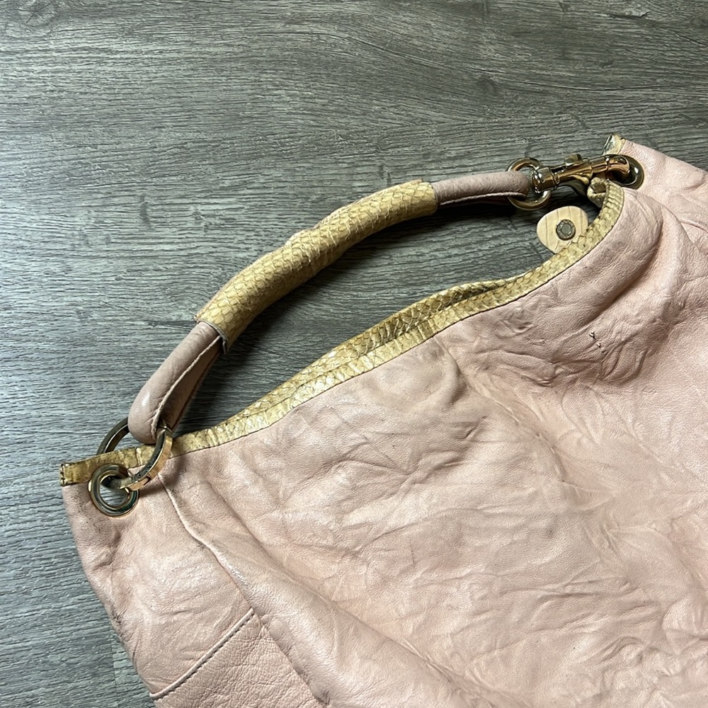 Jimmy Choo Pink Leather Handle‎ Bag - Picture 4 of 12
